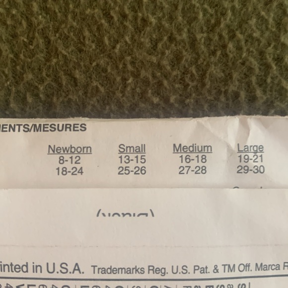 NWT McCall’s pattern M6221. Christening outfits. Newborn to large. 8 to 21 lbs. - Picture 6 of 7